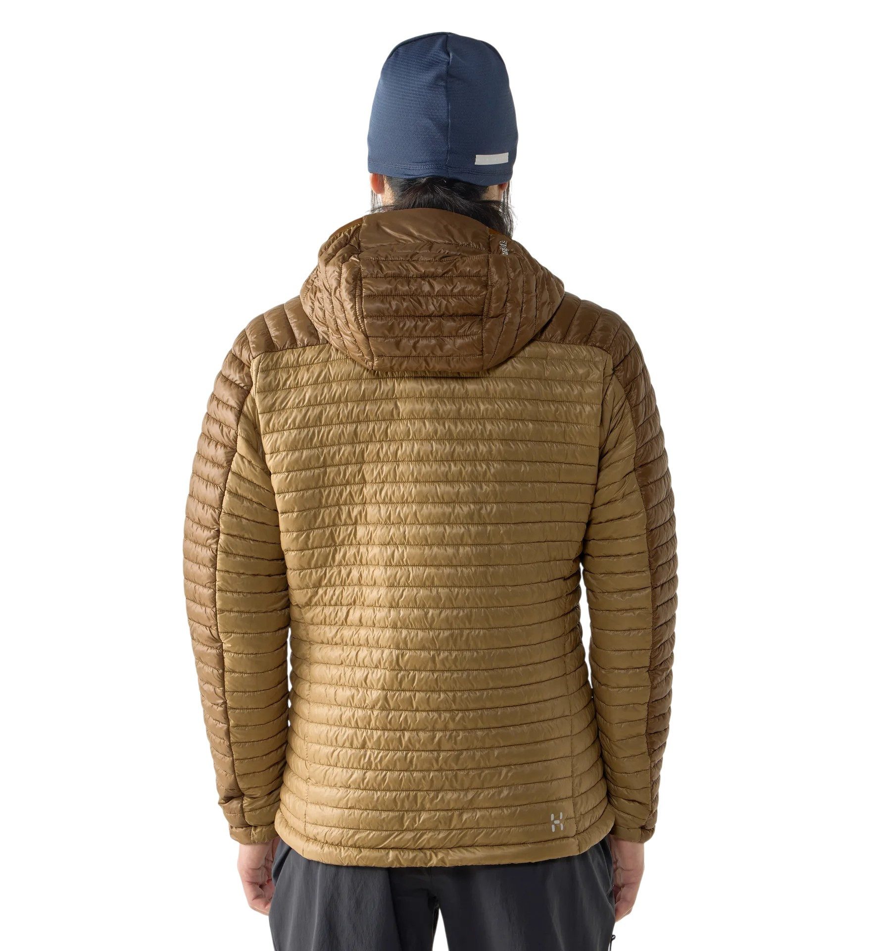 Haglöfs Funktionsjacke Isolationsjacke L.I.M Mimic II Hood (superleichtes, reißfestes Pertex)