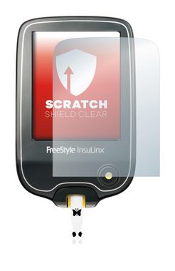 upscreen Schutzfolie für Freestyle InsuLinx, Displayschutzfolie, Folie klar Anti-Scratch Anti-Fingerprint