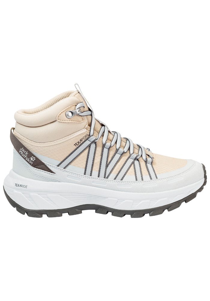 Jack Wolfskin WILD HIKE TEXAPORE MID W Wanderstiefel Wanderschuh, wasserdicht, leicht – Bild 4 von 5