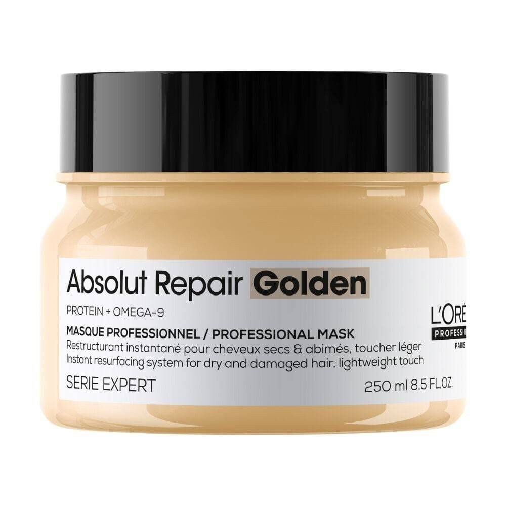 L'Oreal Deutschland Haarkur L'Oréal Professionnel Absolut Repair Gold Maske 250 ml, 1-tlg., Professionelle Salon Pflege