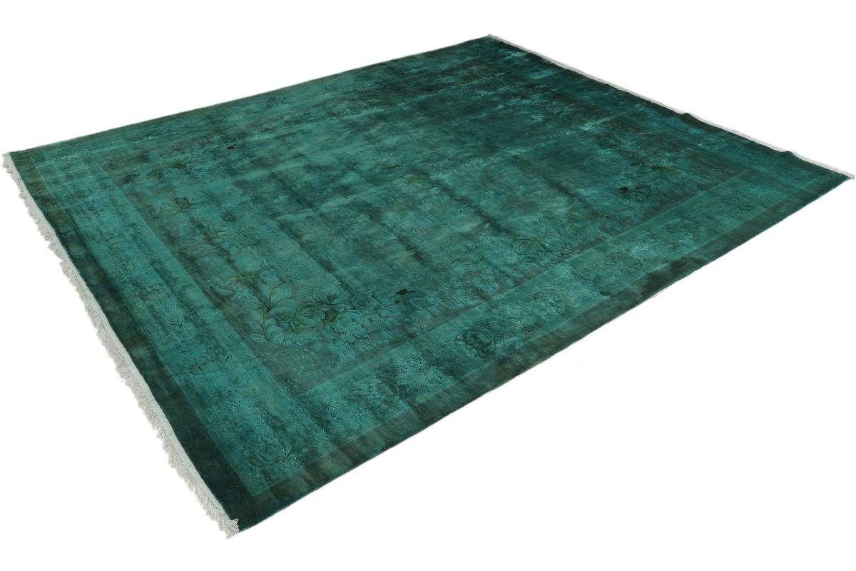 8 Seidenteppich 244x303 Handgeknüpfter Höhe: Trading, Orientteppich, mm Colored Seide rechteckig, China Nain Moderner