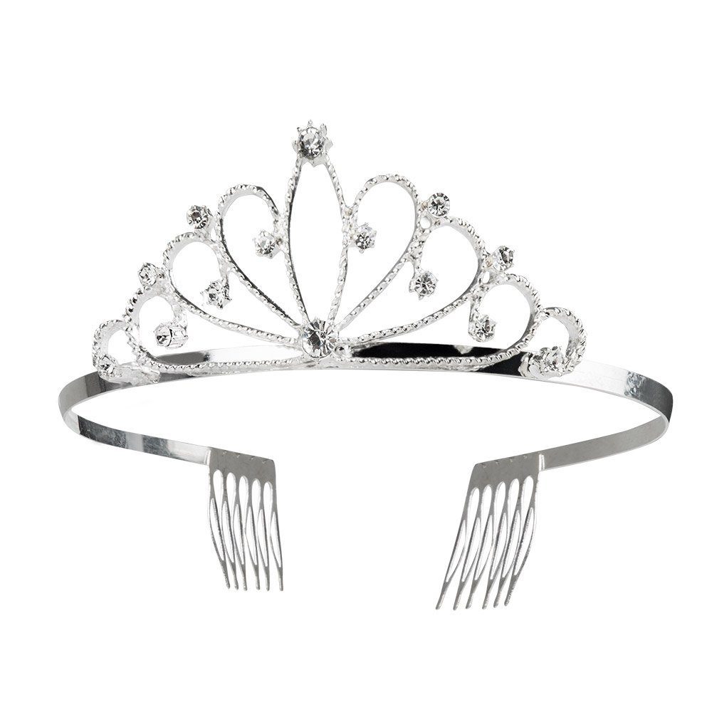 Boland Kostüm Royal Queen Diadem, Diadem aus Metall für Königin und Prinzessin