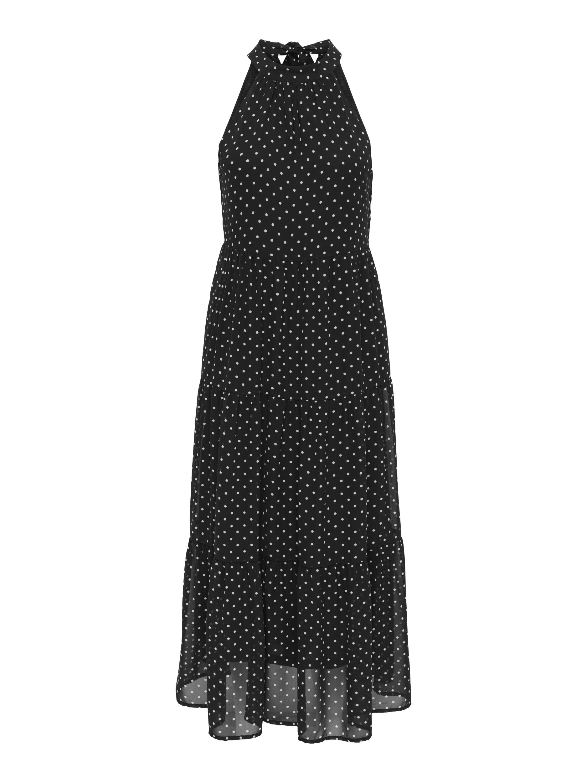 ONLY Maxikleid ONLPETRA LIFE HALTER NECK ANK DRESS