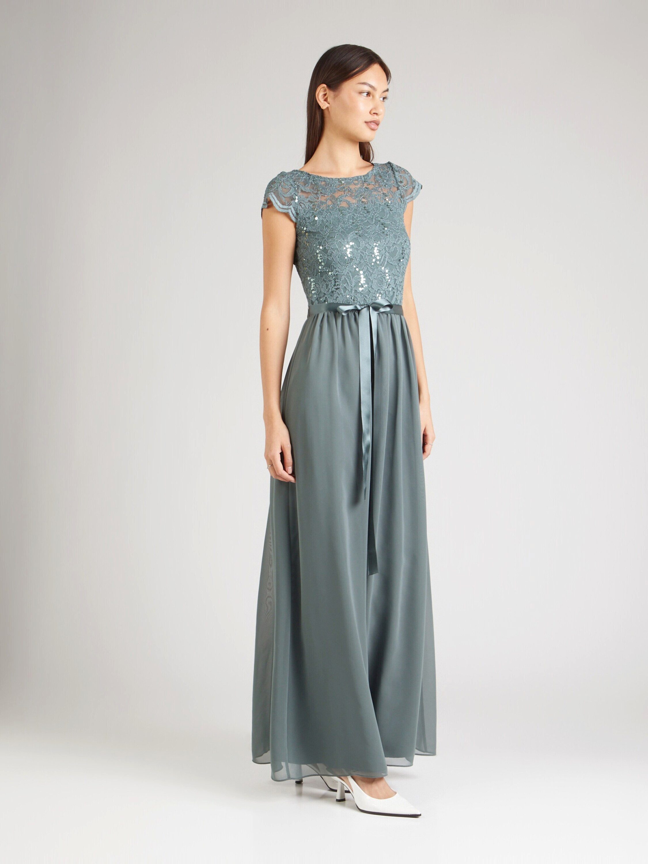 SWING Abendkleid (1-tlg) Spitze