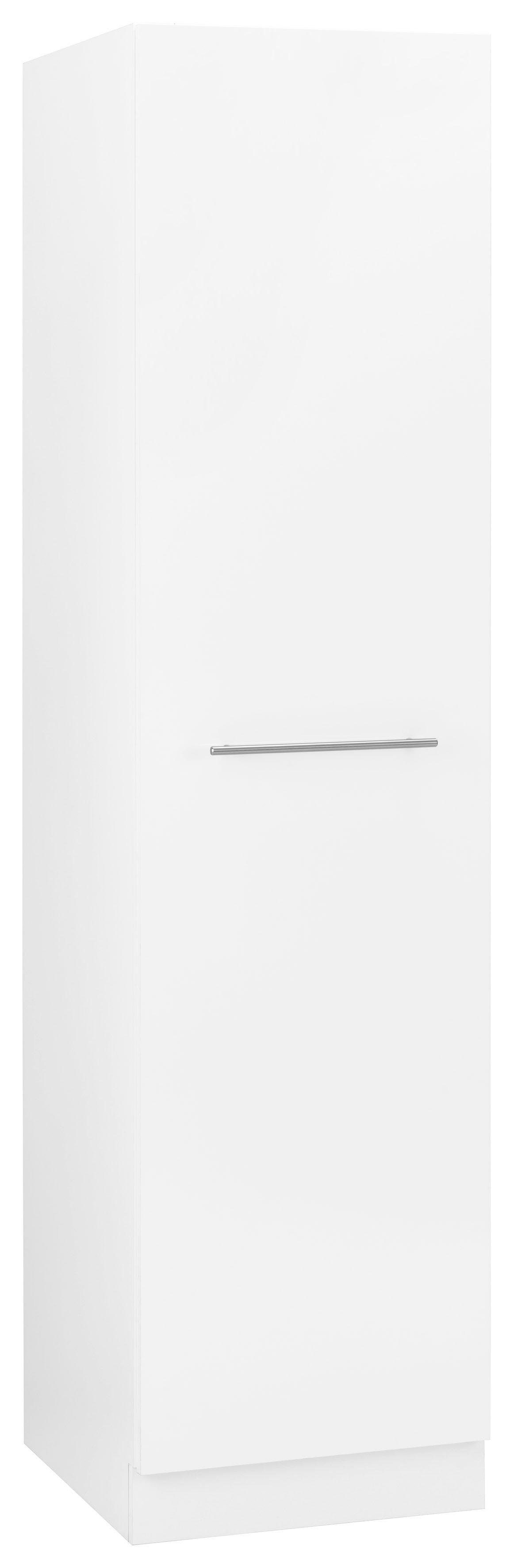 wiho Küchen Seitenschrank Flexi2 weiß/weiß