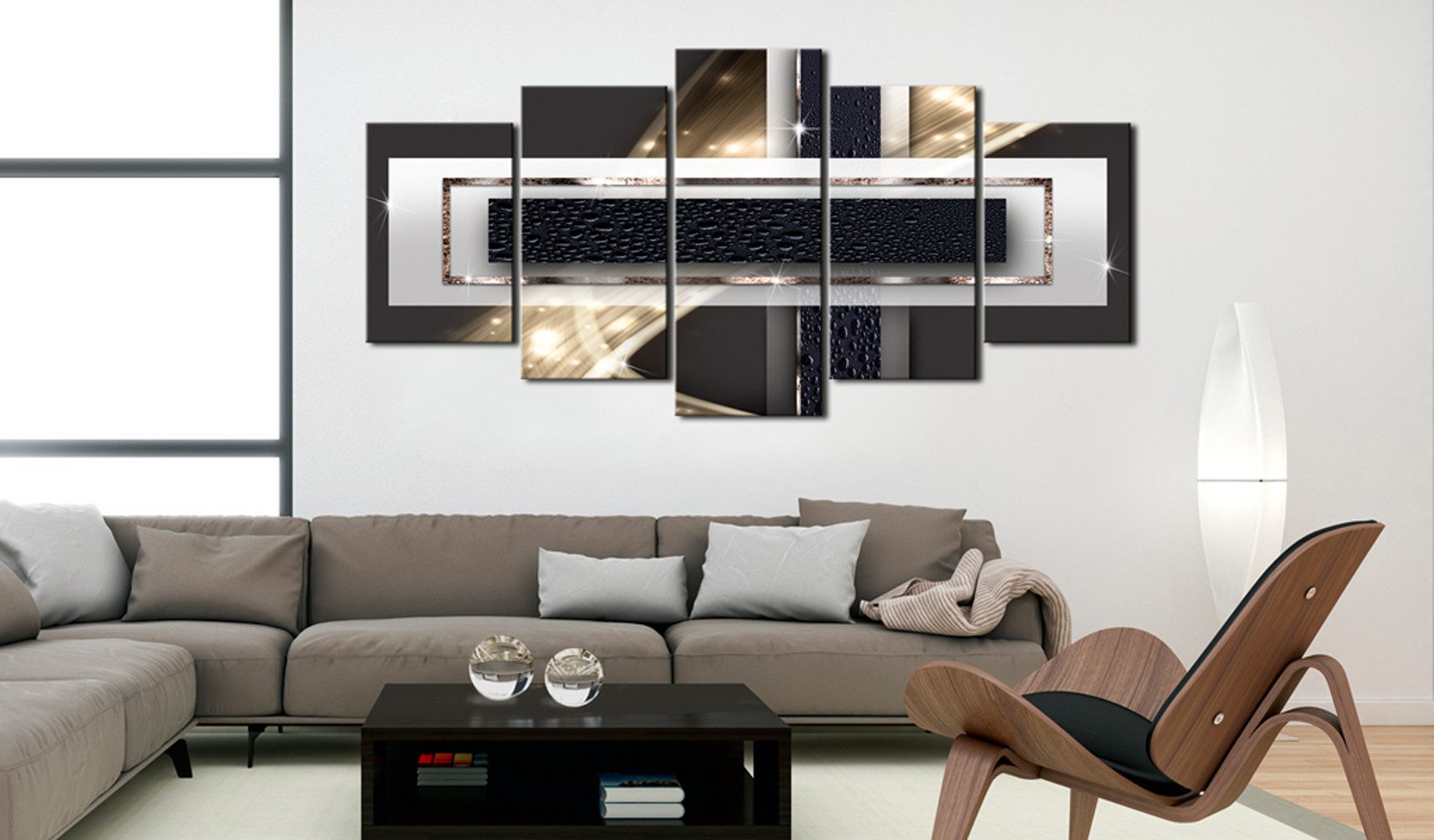 Artgeist Wandbild Night Storm günstig online kaufen