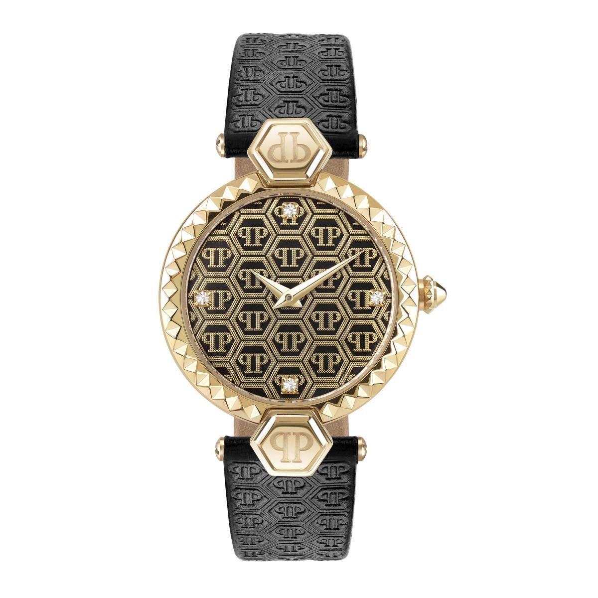 PHILIPP PLEIN Quarzuhr PWEAA0321 schwarz