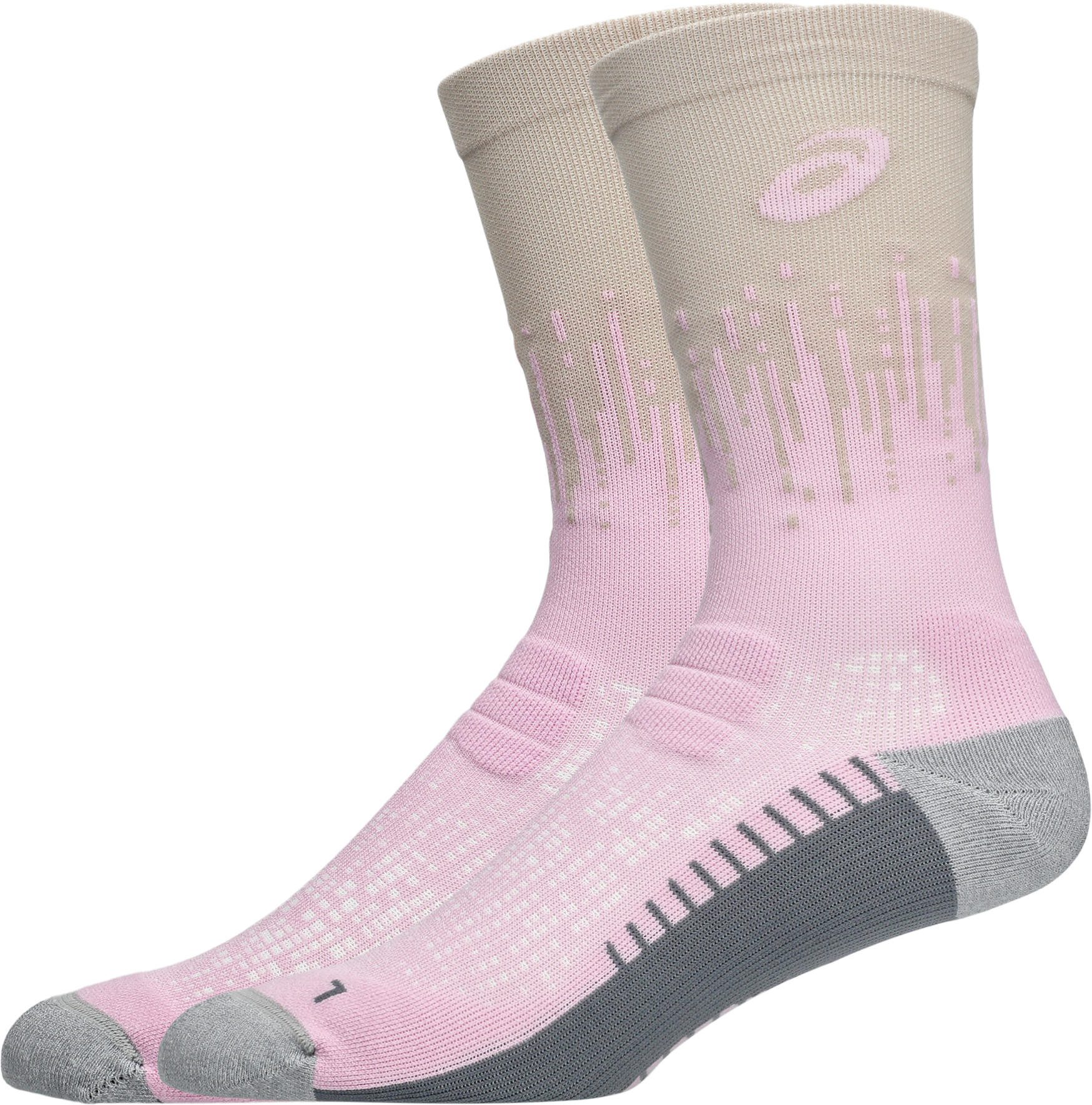 Asics Laufsocken PERFORMANCE RUN SOCK CREW mit Dämpfung, mit Mesh-Knit-Gewebe