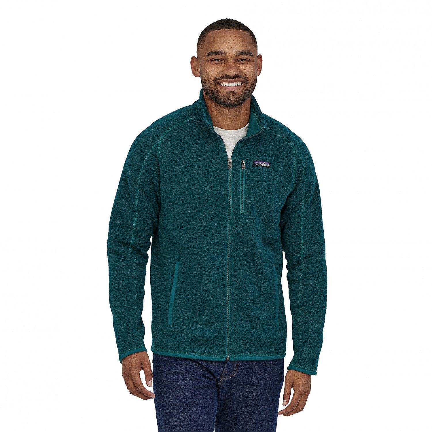 Patagonia Fleecejacke Unterjacke M BETTER SWEATER JACKET günstig online kaufen