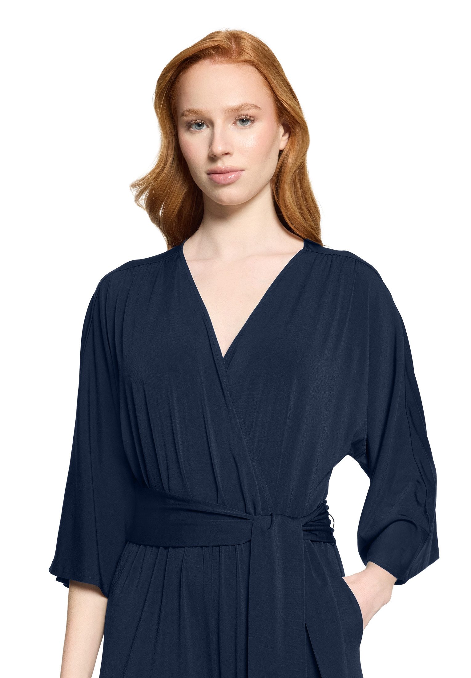 Betty Barclay Overall Damen mit Eingrifftaschen (1-tlg)