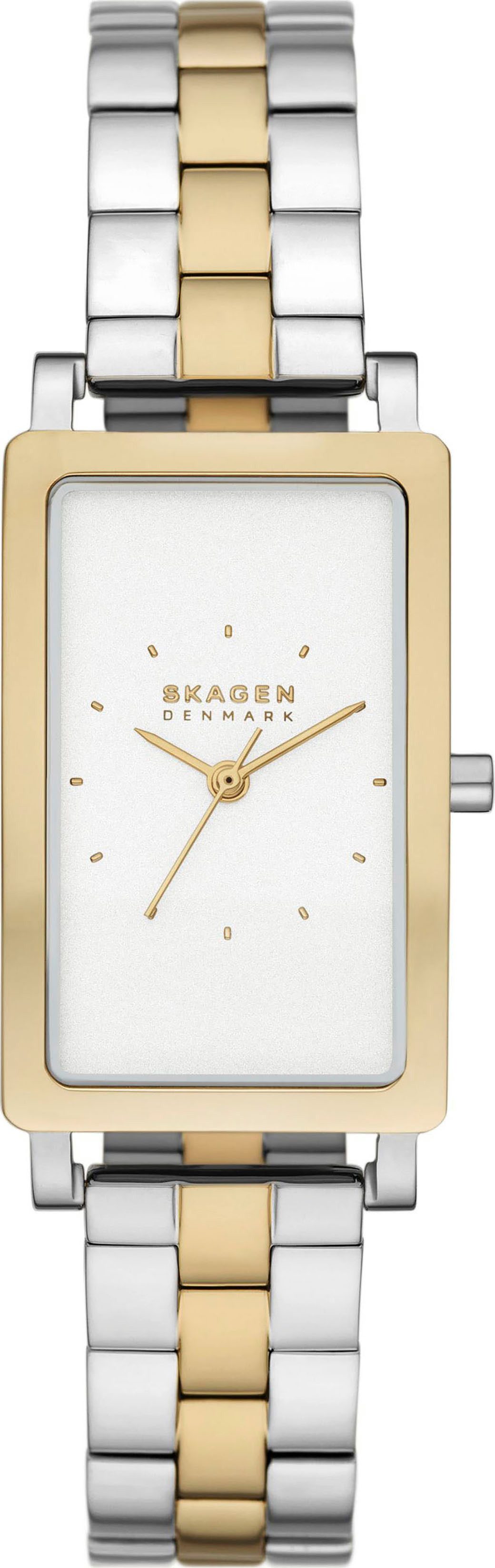 SKAGEN Quarzuhr HAGEN LILLE SKW3156, Armbanduhr, Damenuhr, Edelstahlarmband günstig online kaufen