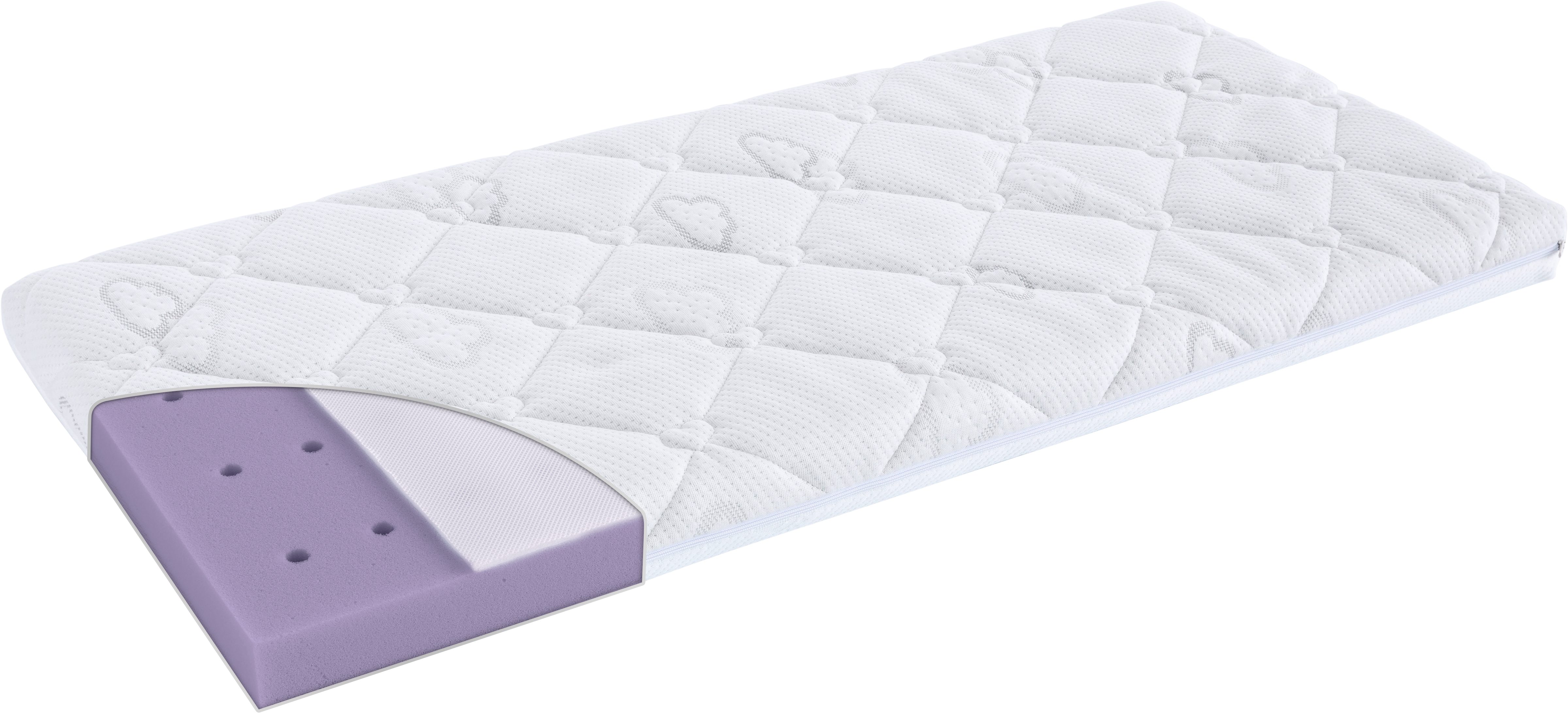 Babymatratze WIEGE Brise Light passend für BabyBay Midi Размер 40 x 80 x 6 cm, Träumeland, 6 cm hoch, (1-tlg)