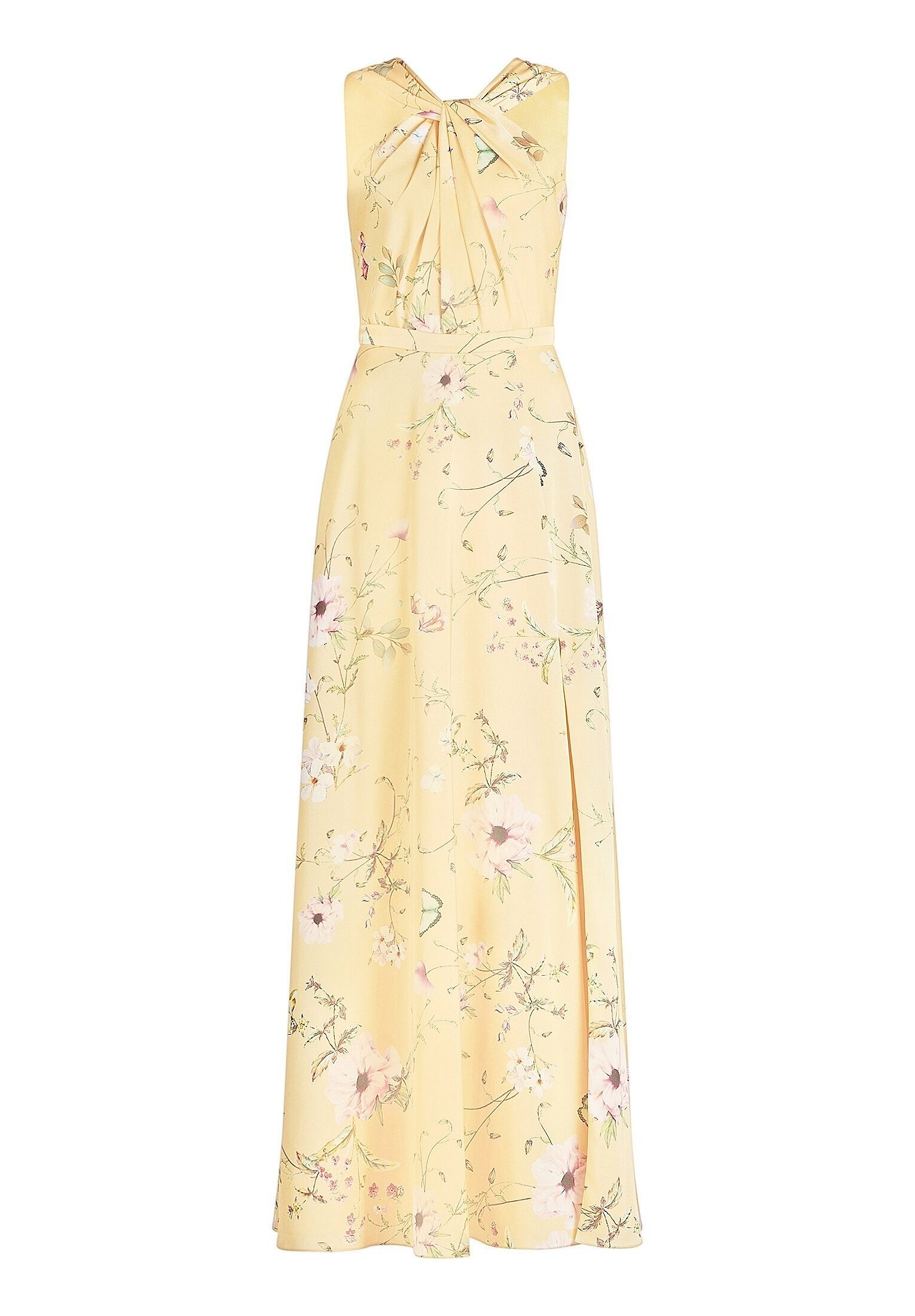 Vera Mont Abendkleid Damen mit Blumenprint