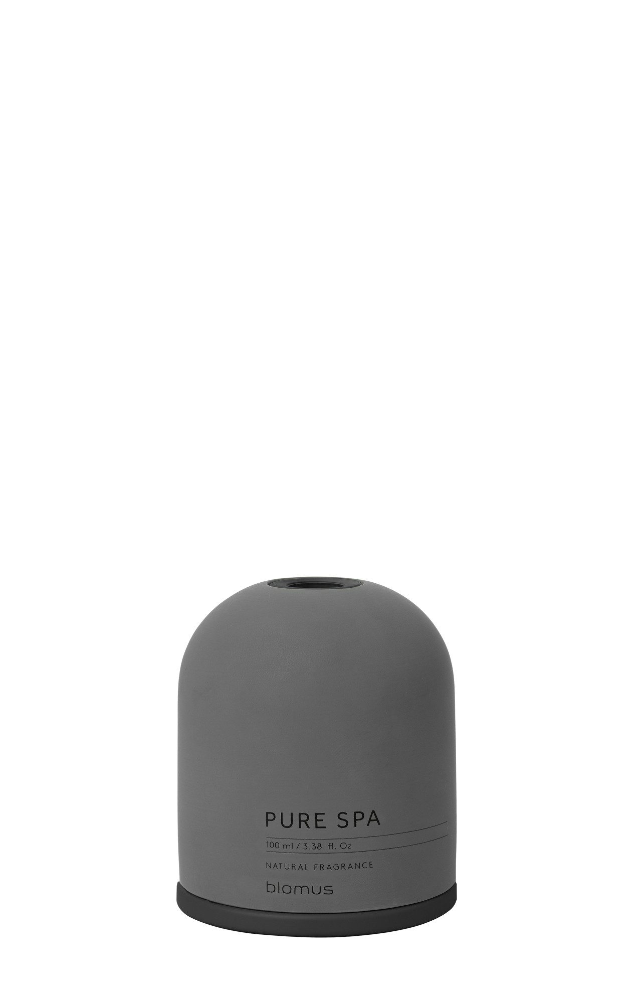 blomus Raumduft -FRAGA- Beton-Raumduft, Duftstäbchen: Stilvolle Düfte, 100 ml, Langlebig, Vielseitig, Betonoptik, Gefärbtes Glas, Nachfüllbar