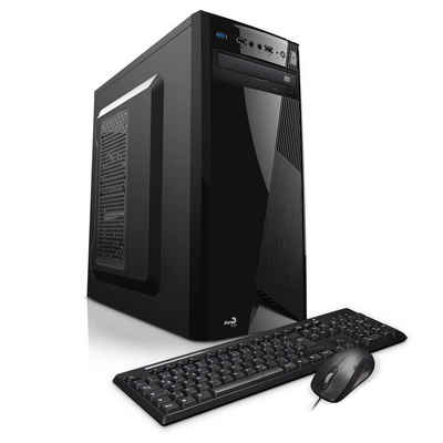 Kiebel Professional PC 12 Business-PC (Intel Core i7 Intel Core i7-12700K, UHD Graphics 730, 32 GB RAM, 1000 GB SSD, Luftkühlung, WLAN)