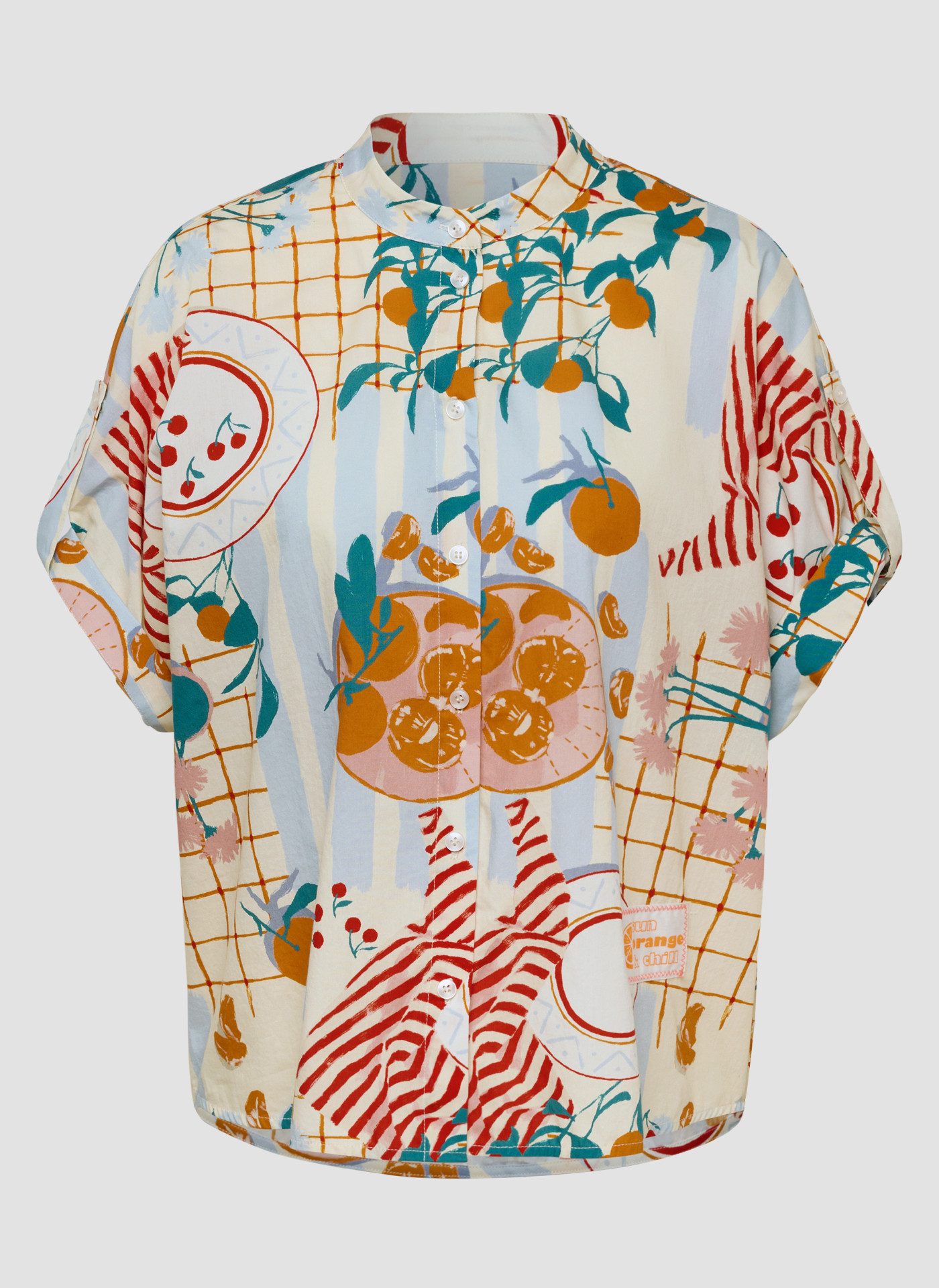 Klassische Bluse Bluse