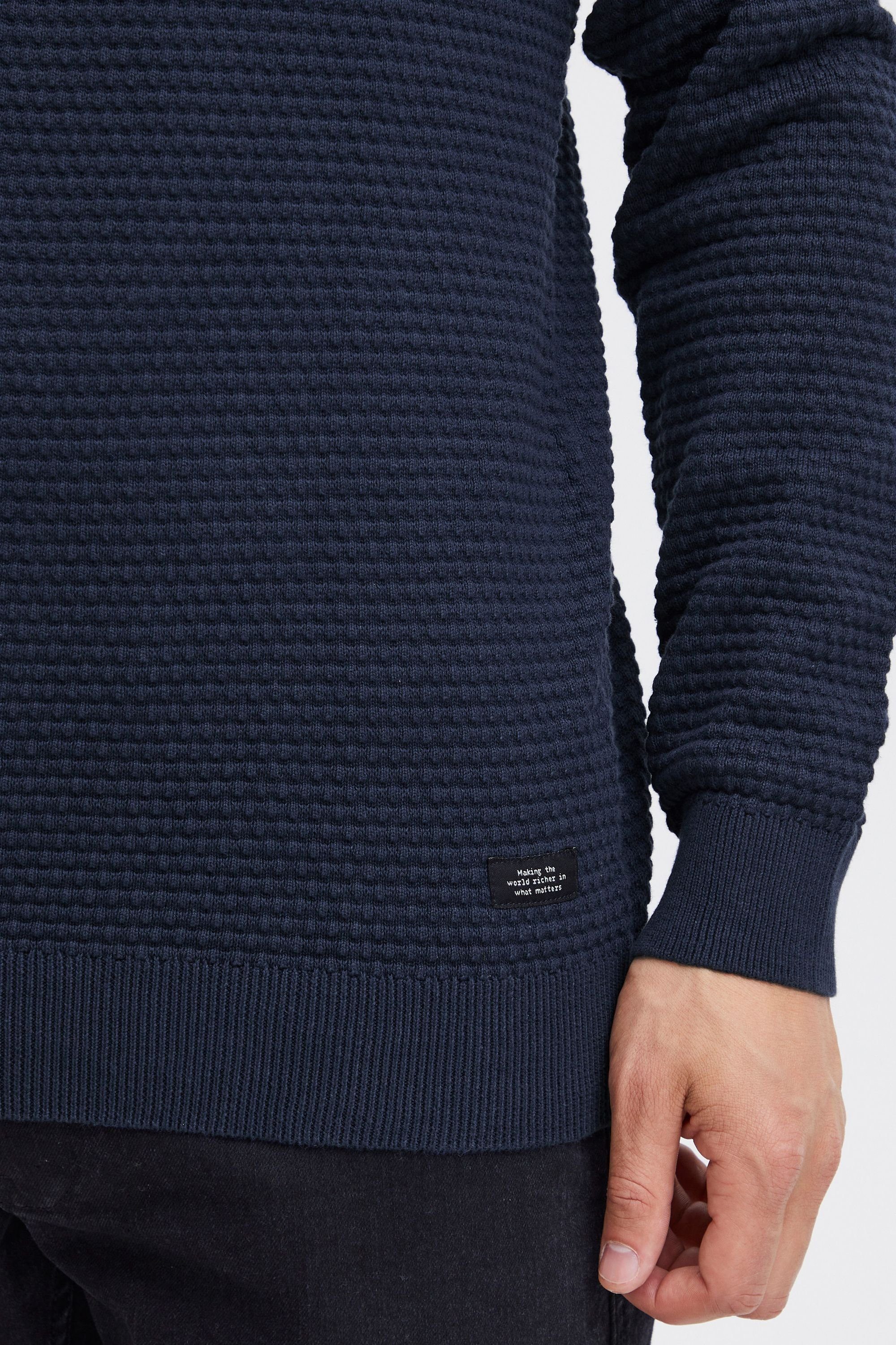 Blend Strickpullover BHZap Klassischer Grobstrickpullover