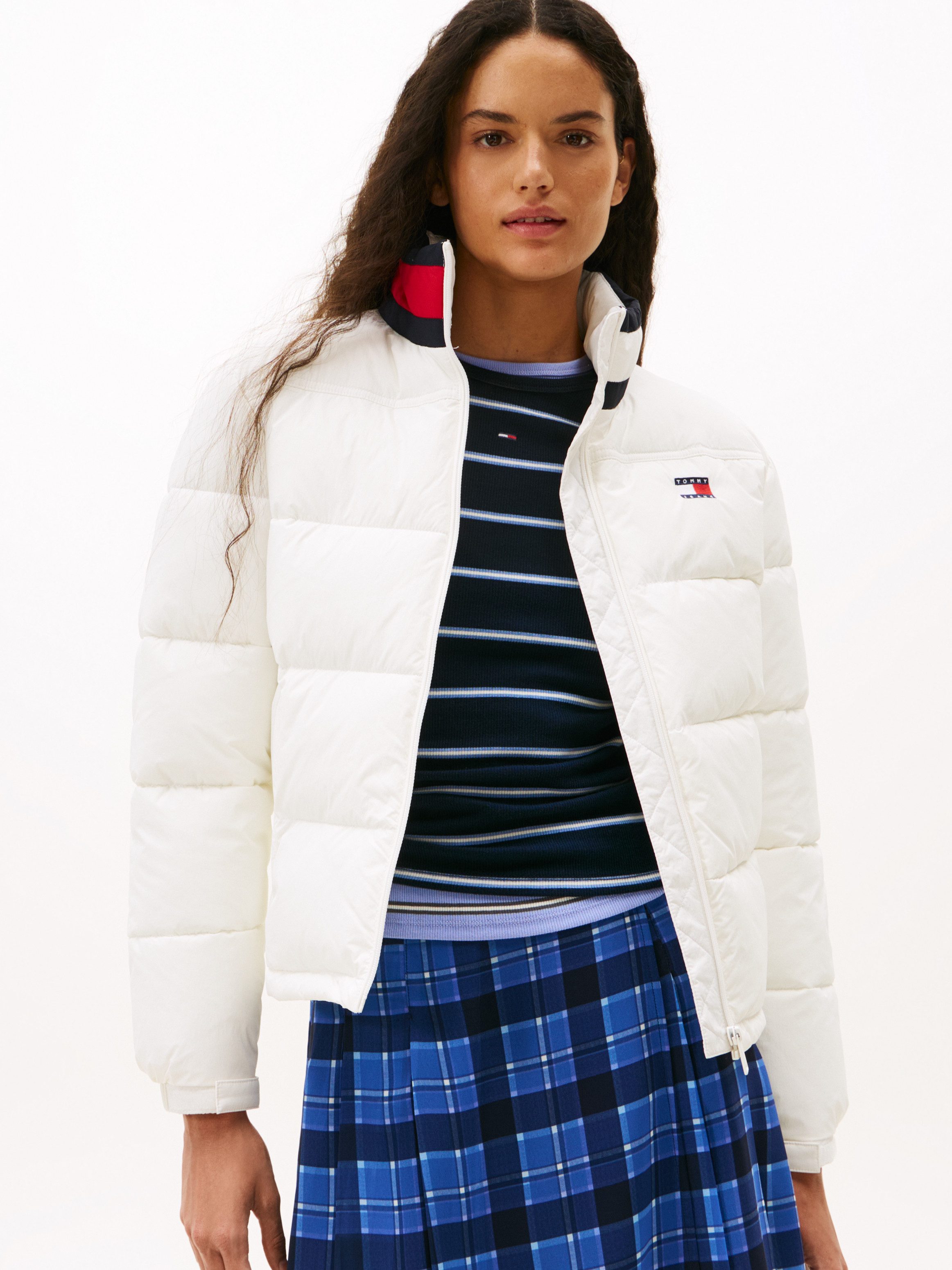 Tommy Jeans Steppjacke TJW ESS PUFFER FLAG JACKET EXT günstig online kaufen