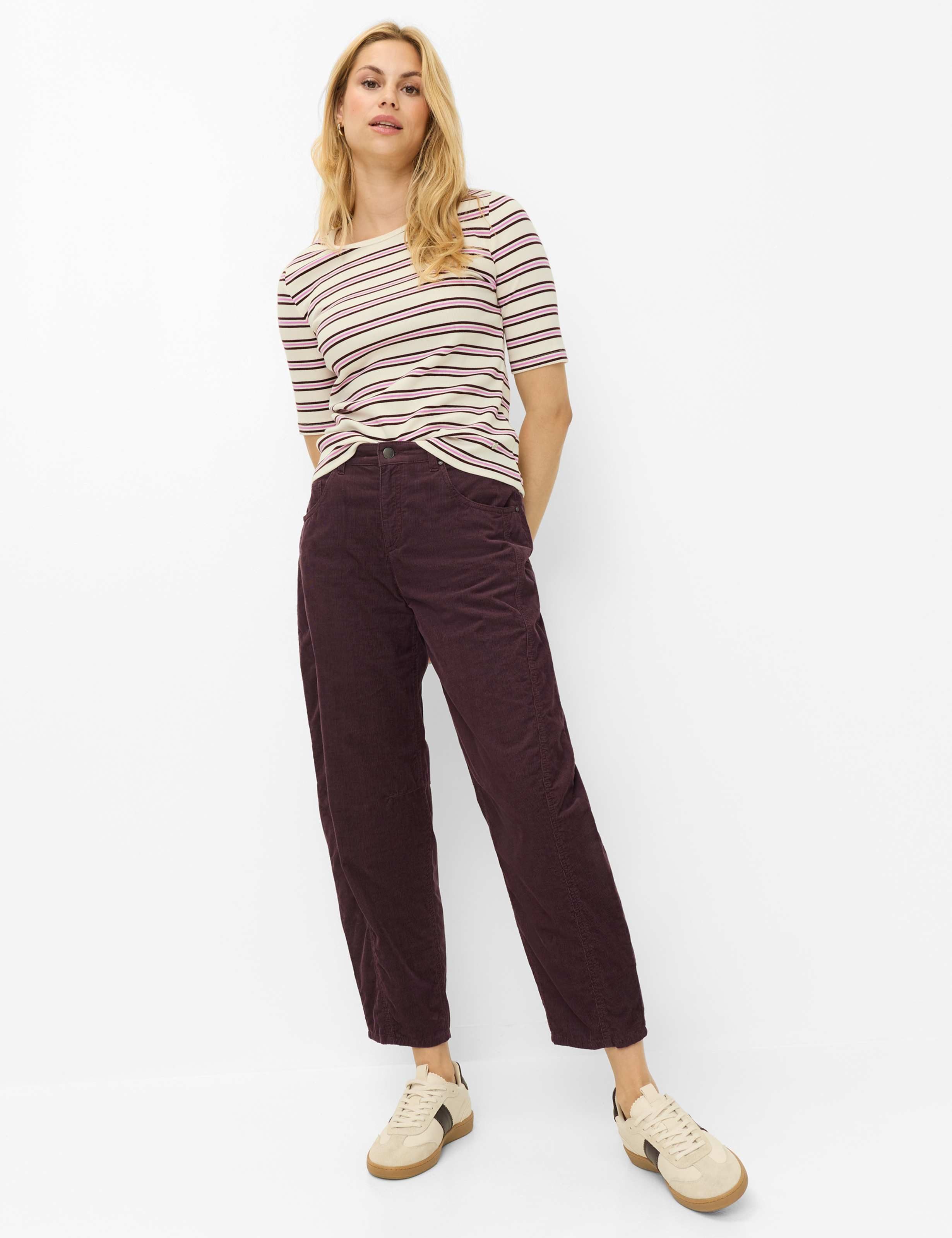Brax Kurzarmshirt Style CARINA S