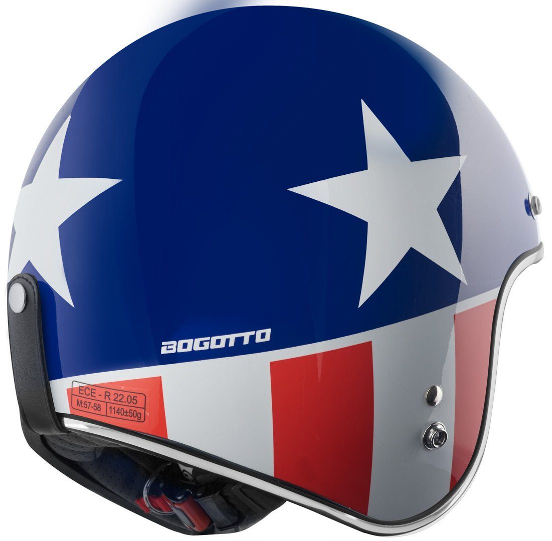 Bogotto Motorradhelm V541 Vegas Jethelm