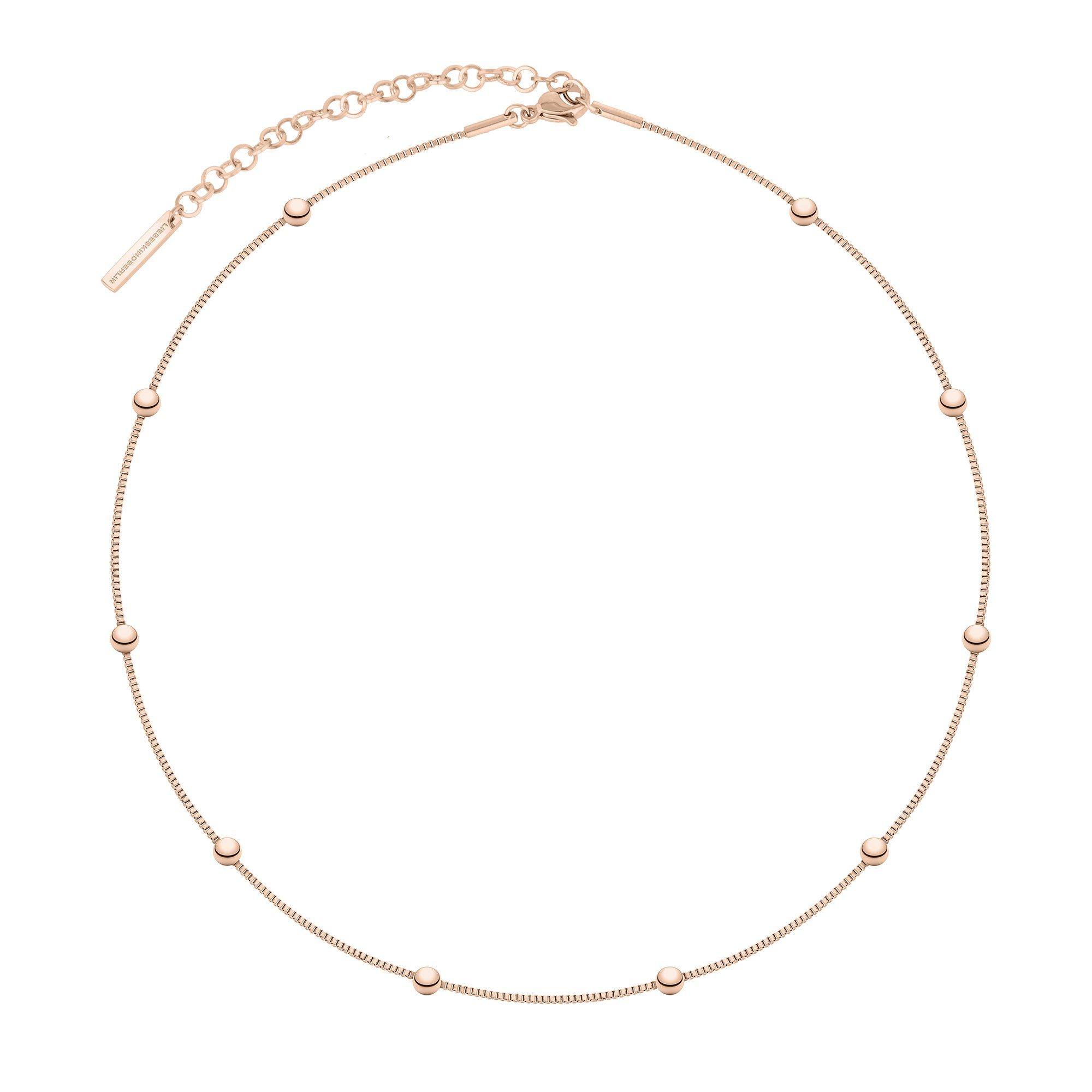 Liebeskind Berlin Edelstahlkette Halsket...