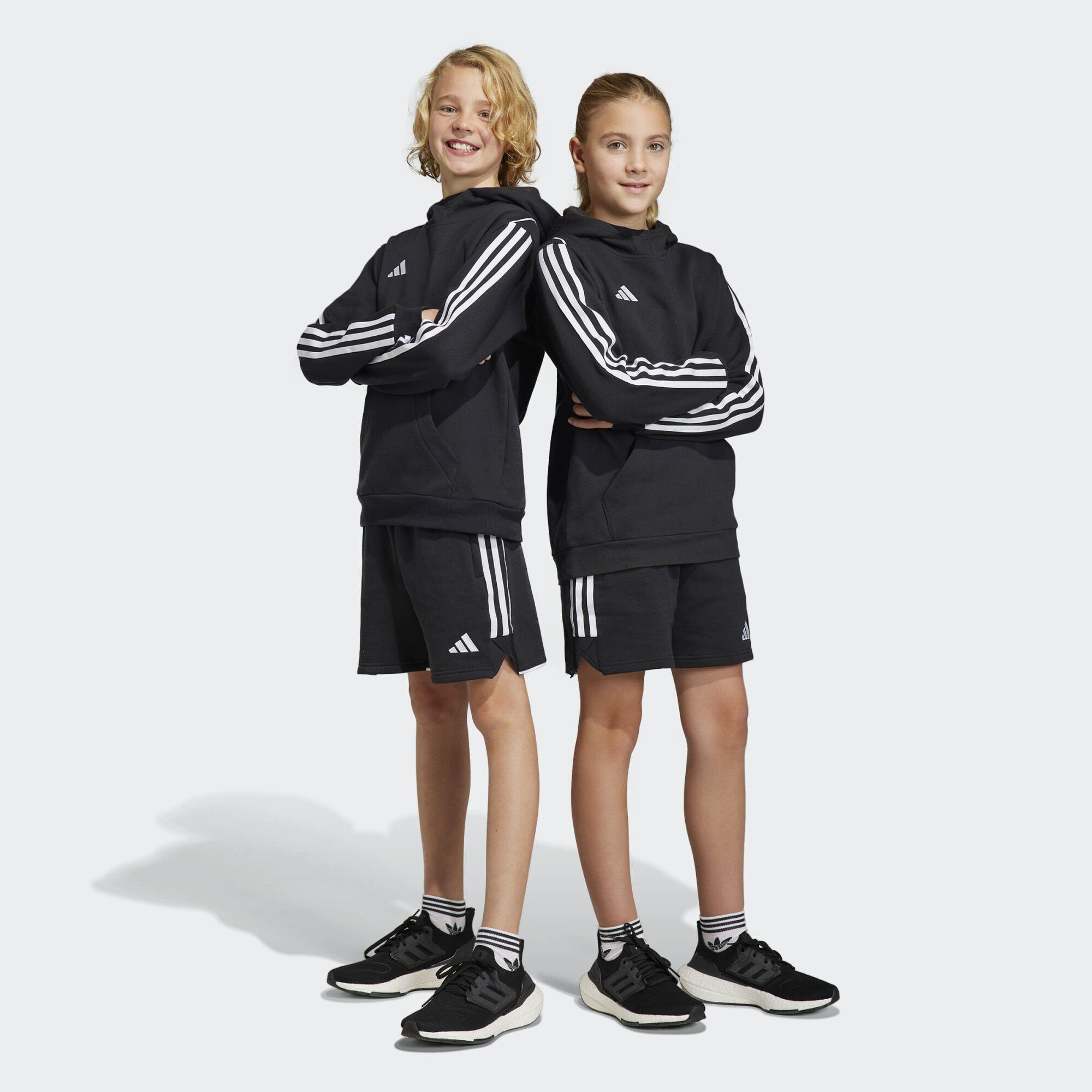 adidas Performance 23 SWEAT Black SHORTS TIRO LEAGUE Funktionsshorts