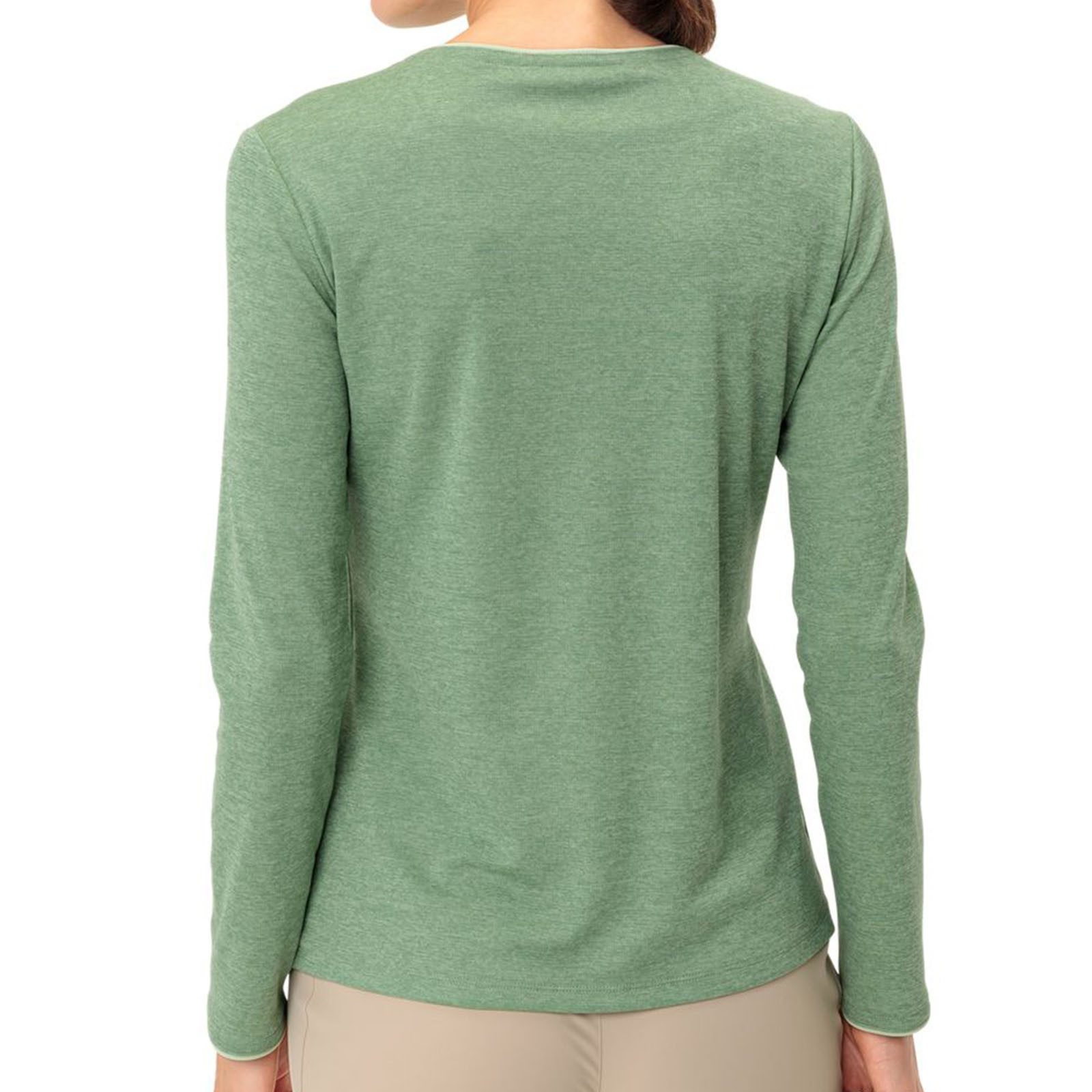 VAUDE Funktionsshirt Essential Langarm T-Shirt mit langen Ärmeln