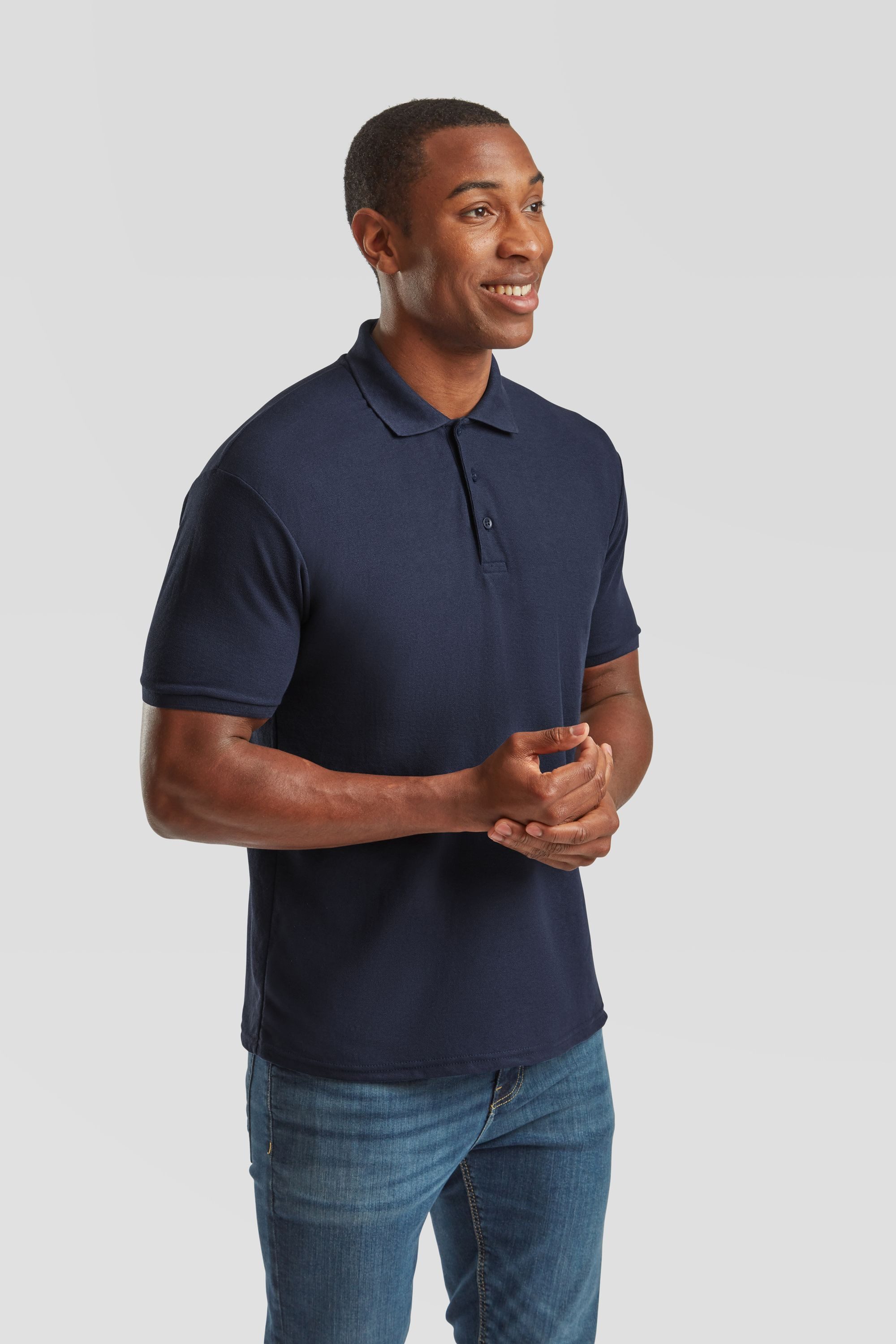 Fruit of the Loom Poloshirt Fruit of the Loom 65/35 Polo – Bild 3 von 5