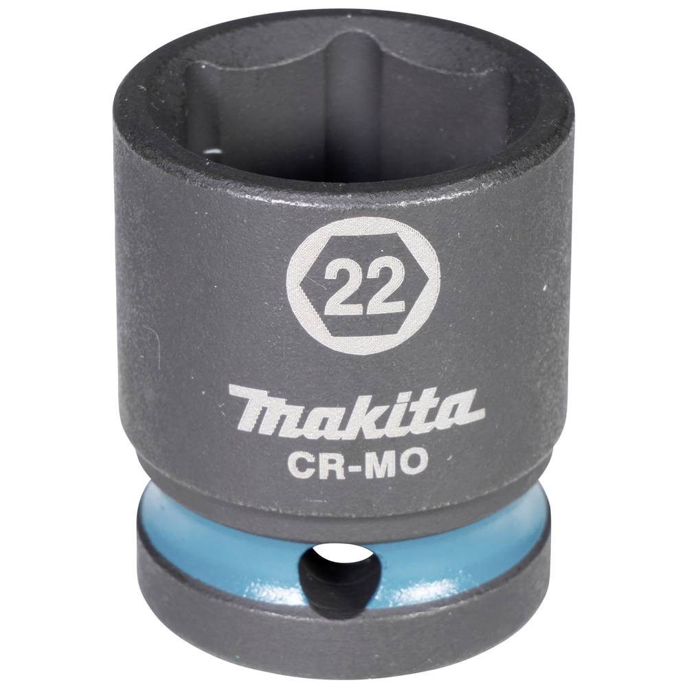 Makita Торцевой ключ Schlagnuss 1/2″ SW22 ku. Im.Blk