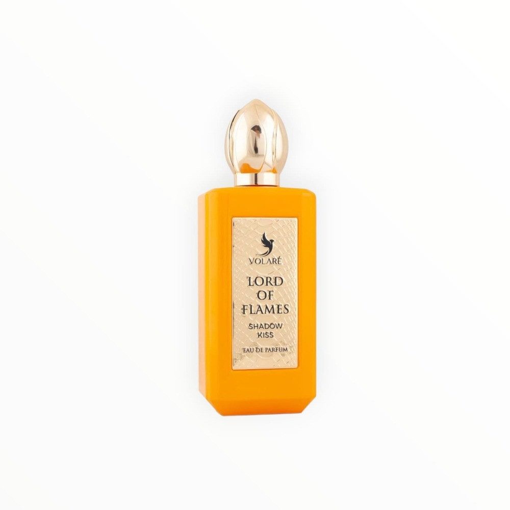 Mamlakat Al Oud Extrait Parfum Volare Herr der Flammen: Schattenkuss, Orientalisches Unisex-Parfum mit frischer Zitrus- und warmen Noten