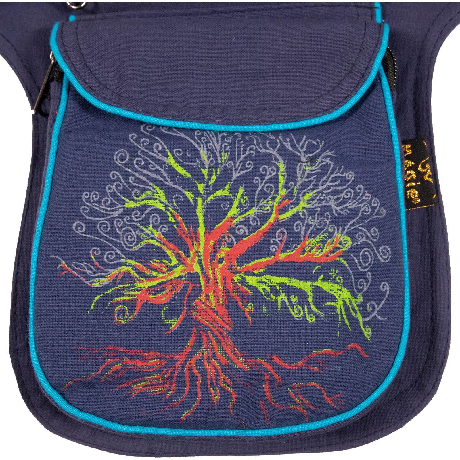 KUNST UND MAGIE Bauchtasche Bauchtasche Lebensbaum günstig online kaufen