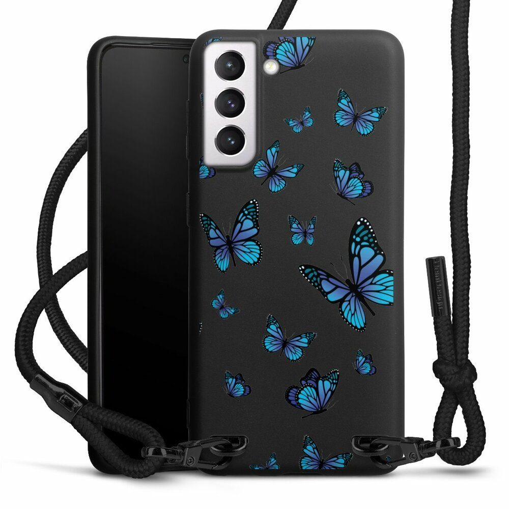 Handyhülle Schmetterling Muster transparent Butterfly Pattern Transparent
