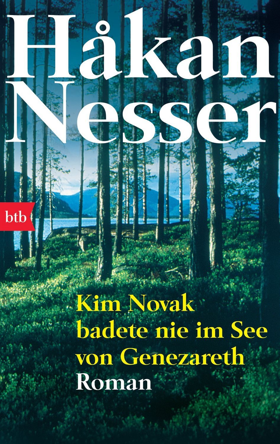 Belletristik Kim Novak badete nie im See von Genezareth Roman Hakan Nesser