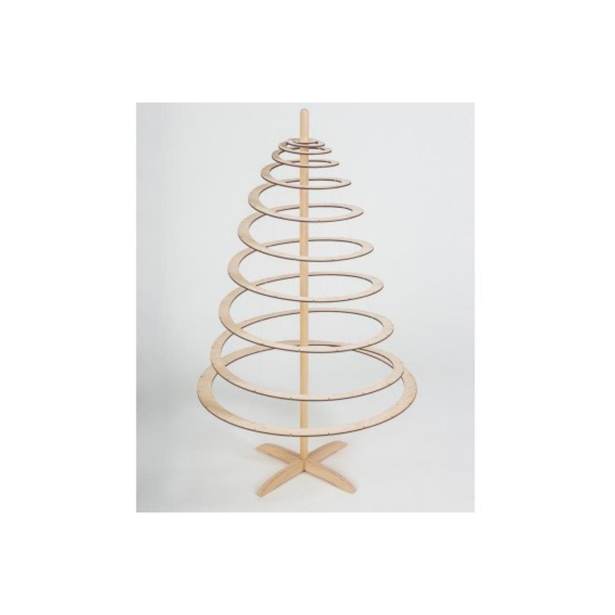 LUKA ZAJC design Künstlicher Weihnachtsbaum 3980028 - Weihnachtsbaum SPIRA SMALL