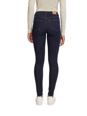 Esprit Skinny-fit-Jeans Enge Jeans mit hohem Bund aus Baumwollstretch