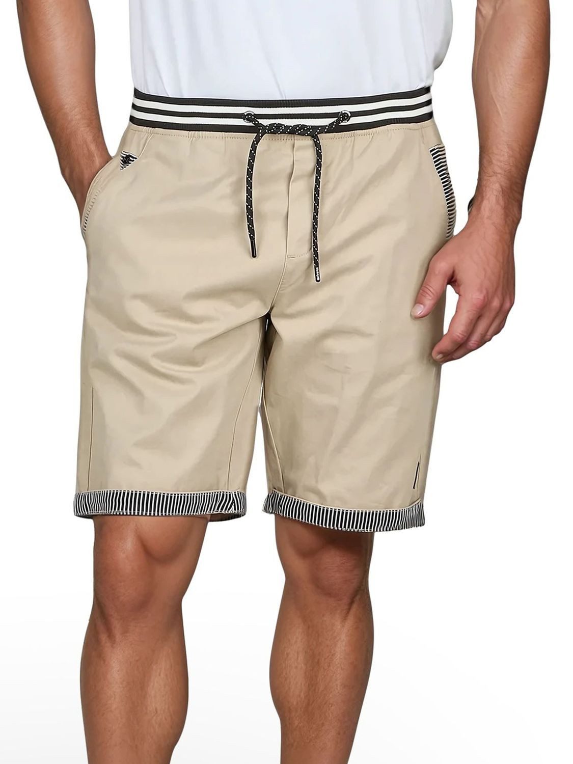 riverso Chinoshorts Herren Shorts RIVAngelo Regular Fit Sommershort mit Stretch