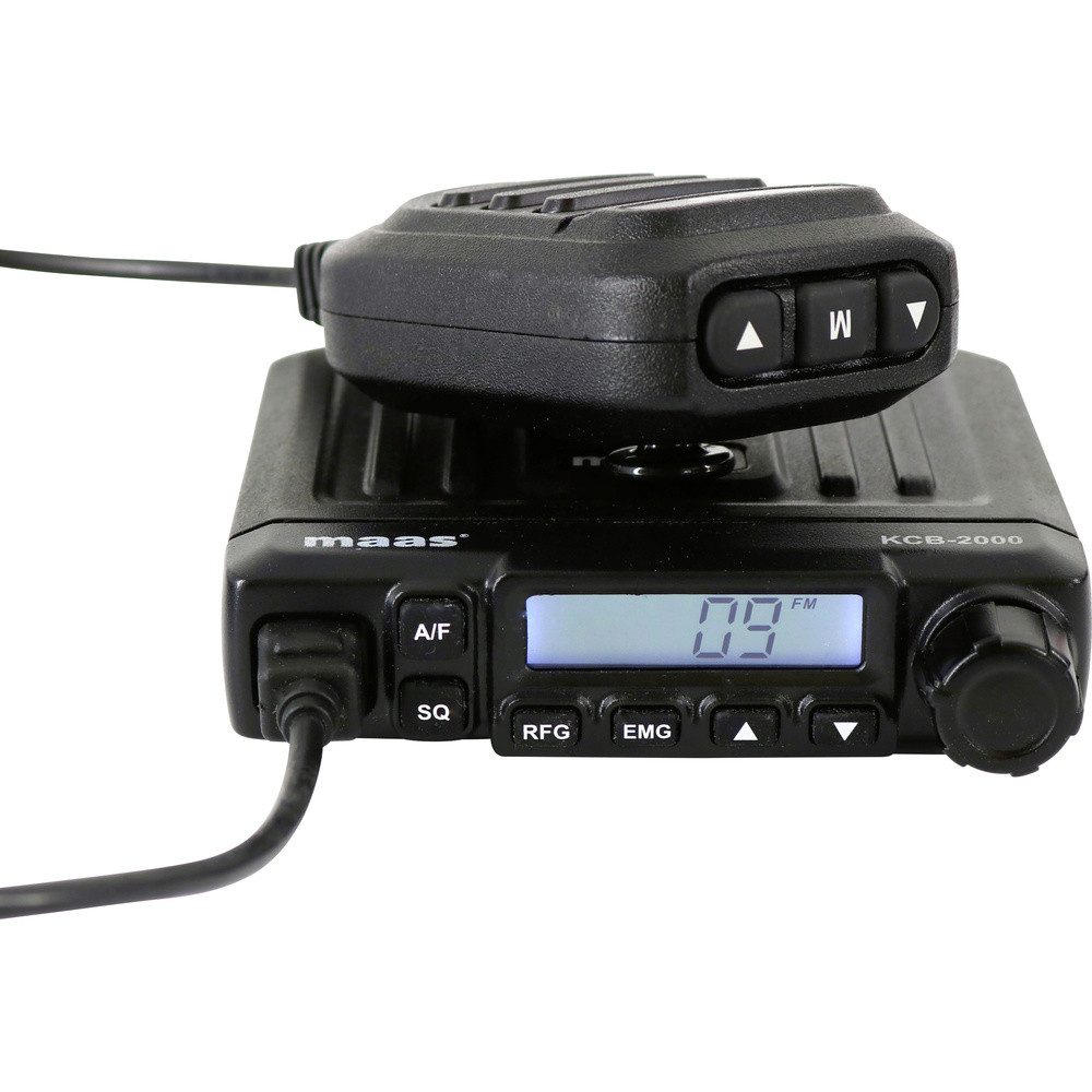 Maas Elektronik Funkgerät MAAS Elektronik KCB-2000 3039 CB-Funkgerät