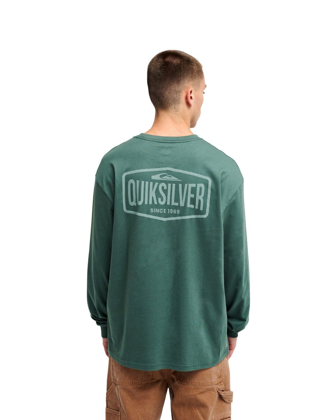 Quiksilver Langarmshirt Surf Garage