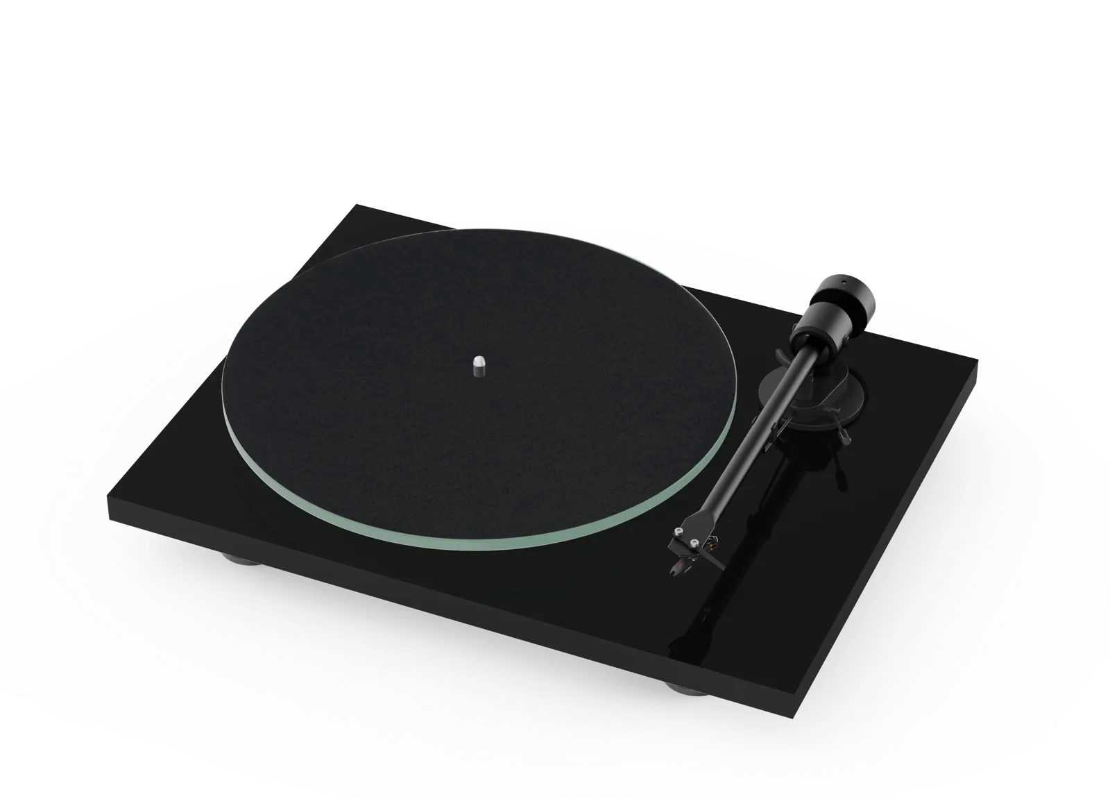 Pro-Ject Pro-Ject T1 EVO - Schwarz Hochglanz Plattenspieler