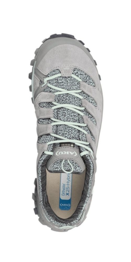 AKU Alterra Lite GTX (Trekking, wasserdicht) hellgrau/jade Damen Wanderschuh
