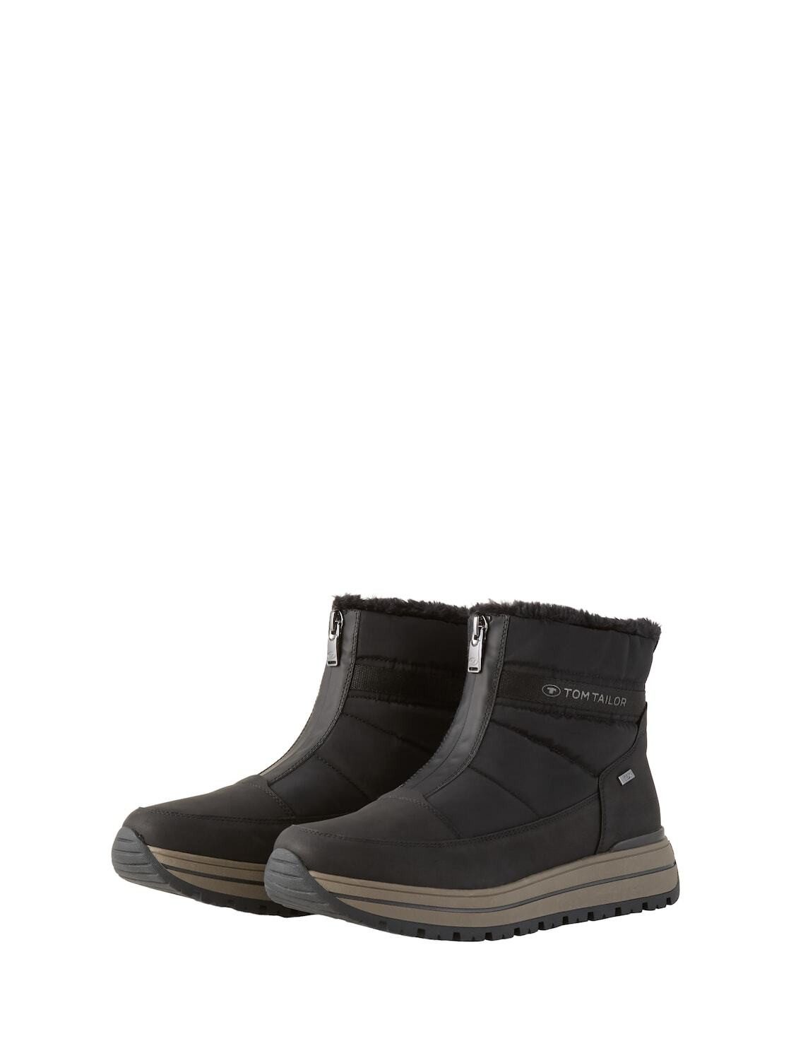 TOM TAILOR Shoes Licence Winterboots Wasserfeste Stiefeletten mit Fütterung