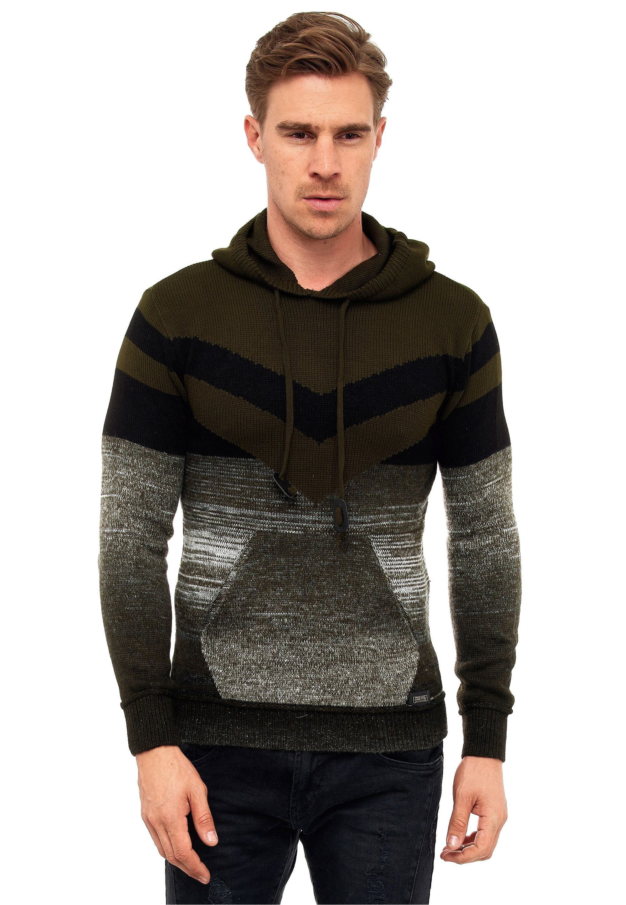 Rusty Neal Kapuzensweatshirt im lässigen Design