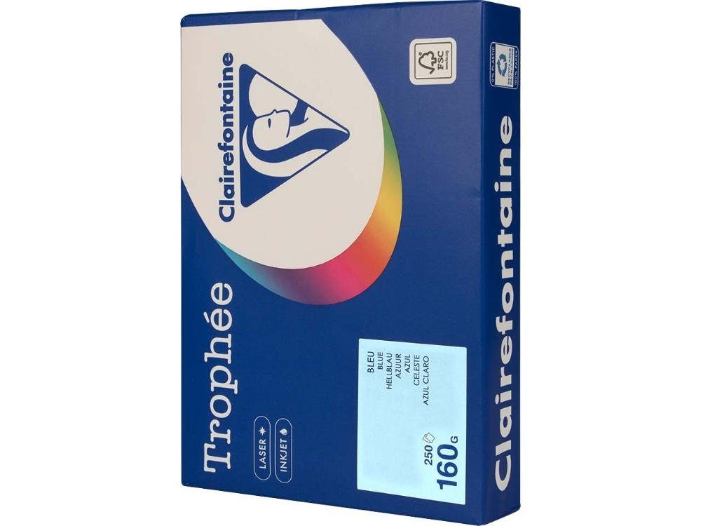CLAIREFONTAINE Kopierpapier Clairfontaine Farbiges Kopierpapier 'Trophee' 160