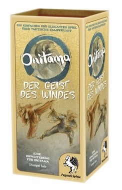 Pegasus Spiele Spiel, Onitama: Der Geist des Windes [Erweiterung]