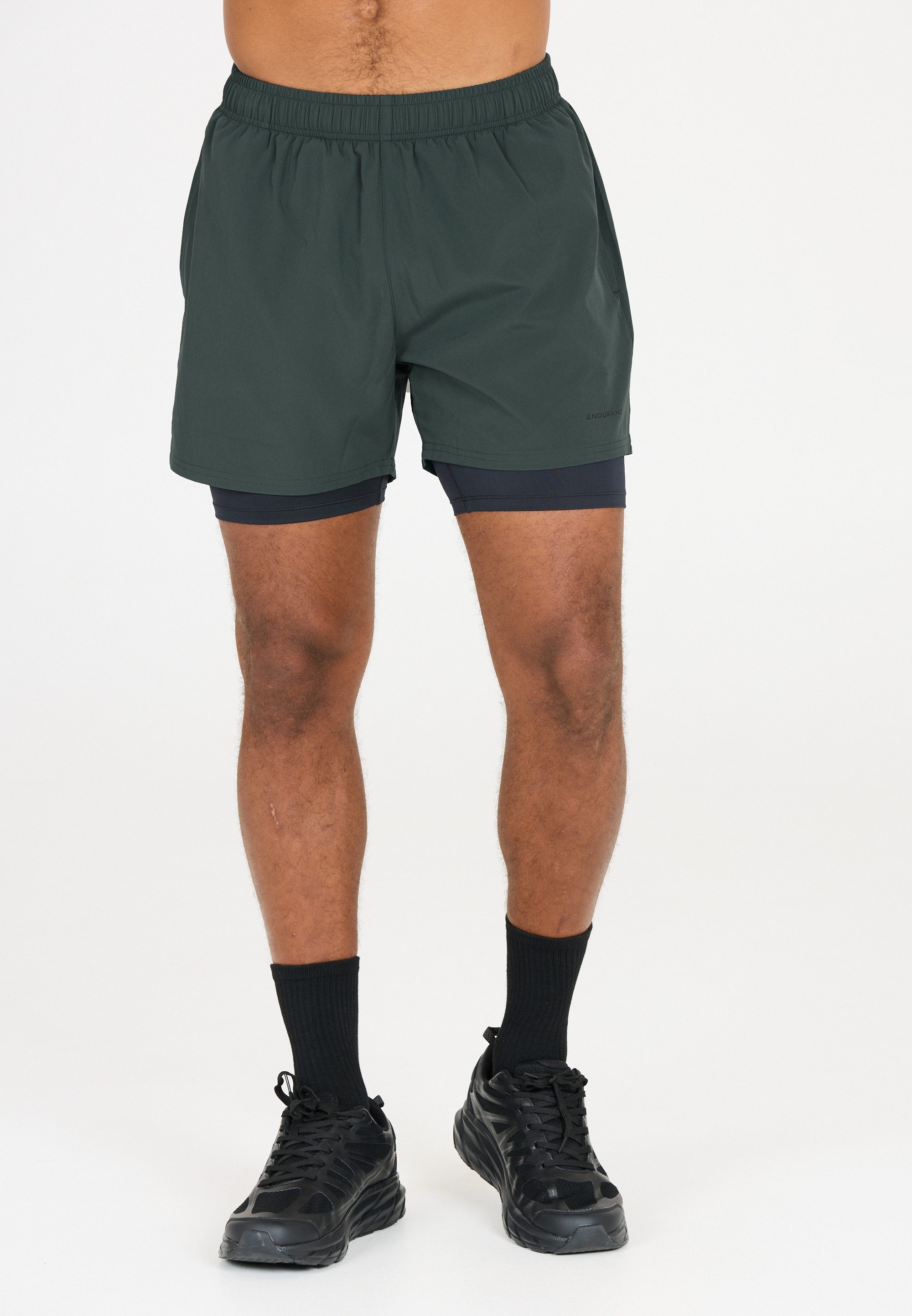 ENDURANCE Laufshorts Kros M 2-in-1 Shorts günstig online kaufen