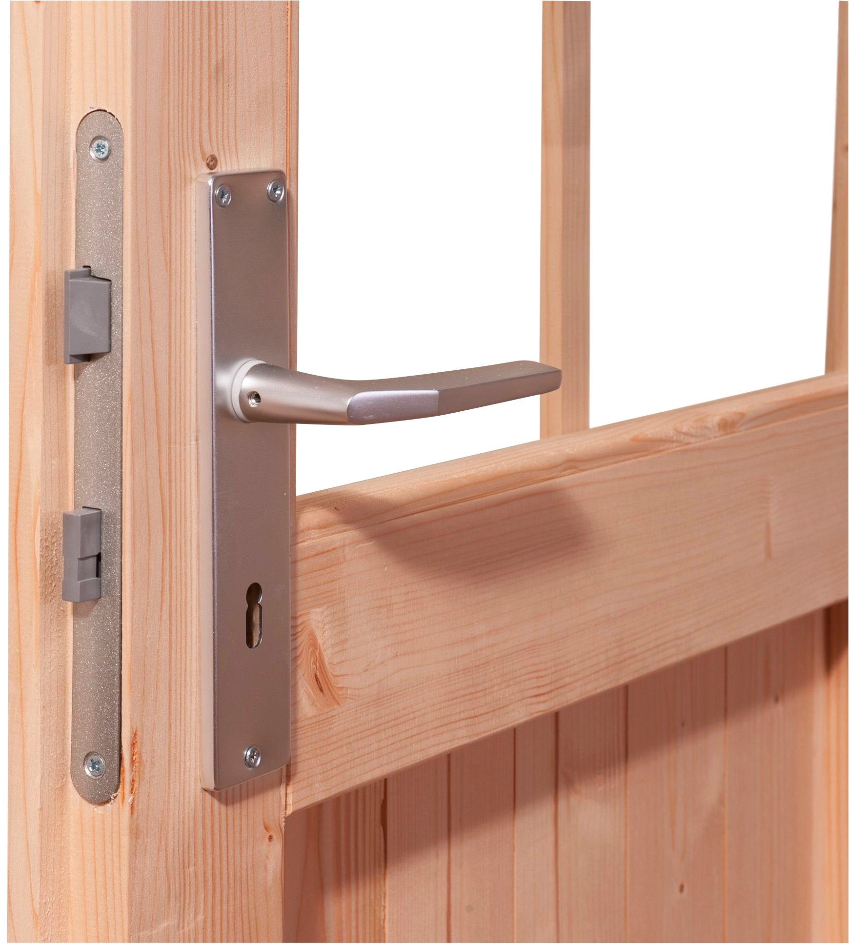 Karibu Gartenhaus Ammersee 6, BxT: 396x273 cm