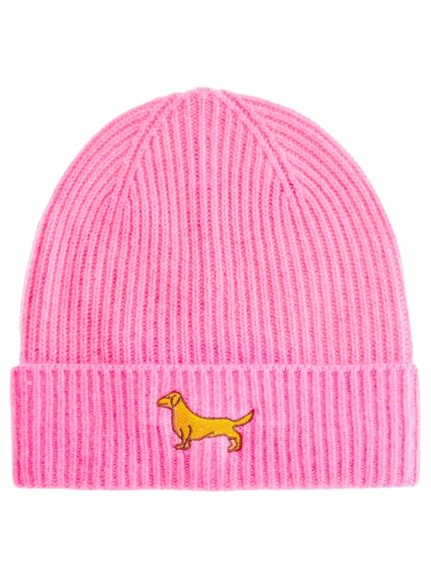 Zwillingsherz Strickmütze Beanie "Dog-Patch"