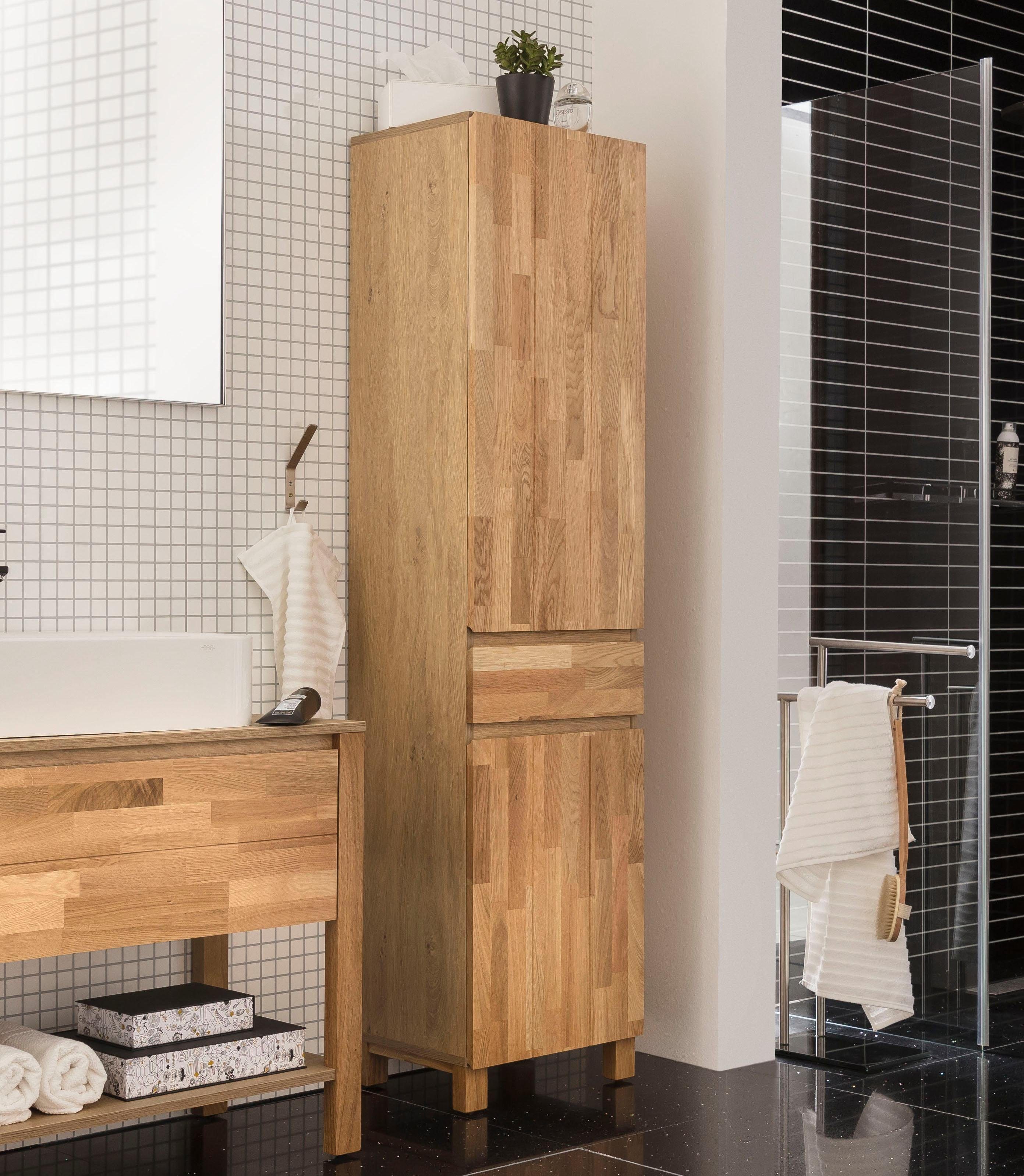 Home affaire Hochschrank "Kaika", Breite 40 cm günstig online kaufen