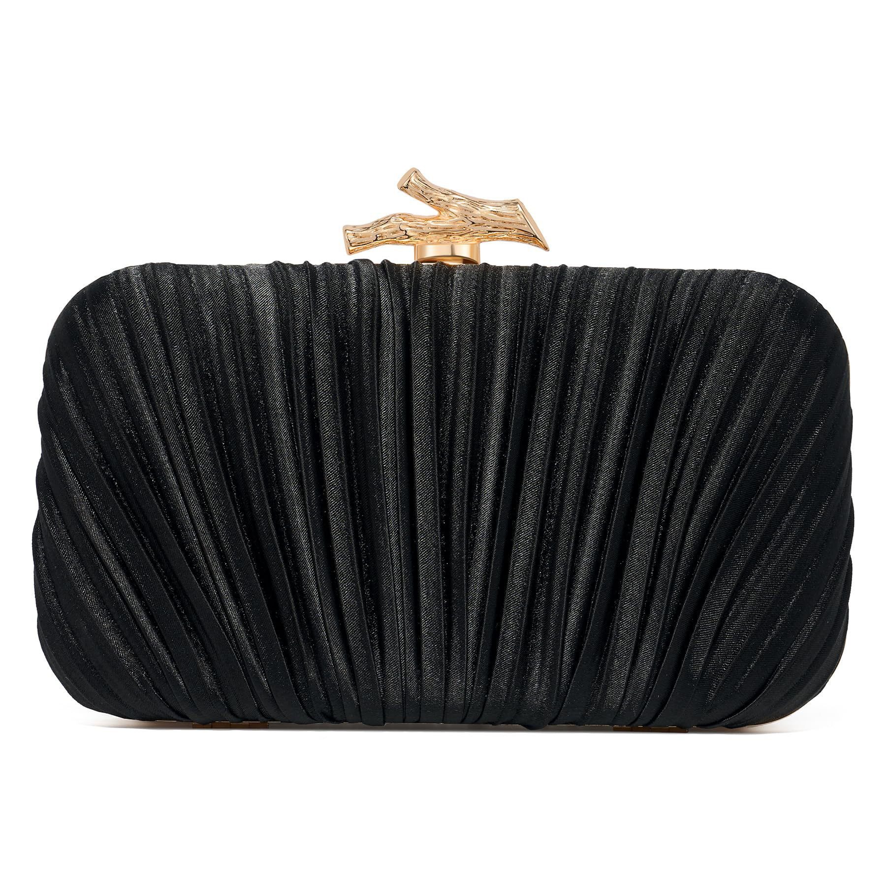 FOUORTUNATE-BEE Abendtasche Damen Abendtasche, Faltenhandtasche mit Kette, günstig online kaufen