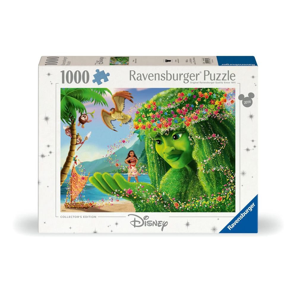 Ravensburger Puzzle Erwachsenenpuzzle 1000 Teile - Disney Vaiana, 1000 Puzzleteile
